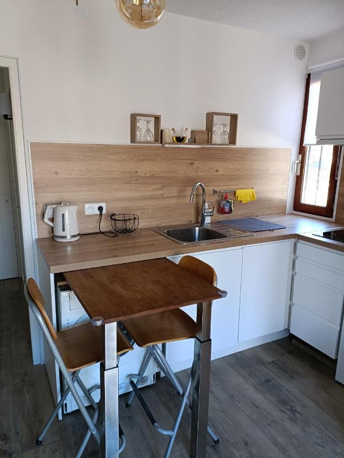 Studio 4 Couchages Lägenhet Auron Exteriör bild