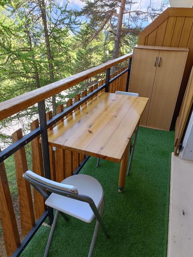 Studio 4 Couchages Lägenhet Auron Exteriör bild